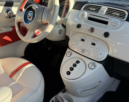 Оранжевый Фиат 500e, объемом двигателя 0 л и пробегом 61 тыс. км за 5200 $, фото 11 на Automoto.ua