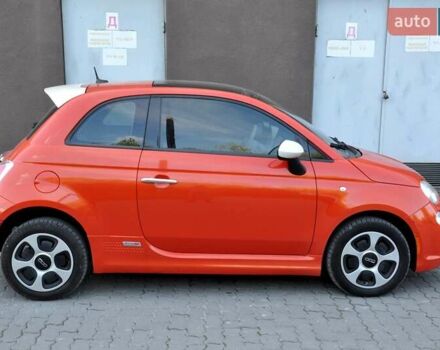 Фиат 500e 2013 в Львове на Automoto.ua Оранжевый Фиат 500e, объемом двигателя 0 л и пробегом 168 тыс. км за 4999 $, фото 7 на Automoto.ua