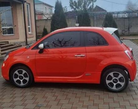 Помаранчевий Фіат 500e, об'ємом двигуна 0 л та пробігом 64 тис. км за 8400 $, фото 3 на Automoto.ua