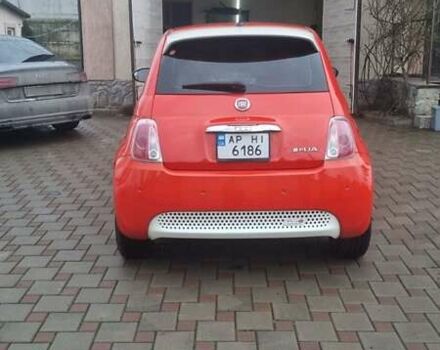 Помаранчевий Фіат 500e, об'ємом двигуна 0 л та пробігом 64 тис. км за 8400 $, фото 9 на Automoto.ua