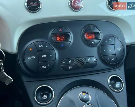 Оранжевый Фиат 500e, объемом двигателя 0 л и пробегом 123 тыс. км за 5690 $, фото 19 на Automoto.ua