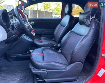 Оранжевый Фиат 500e, объемом двигателя 0 л и пробегом 123 тыс. км за 5690 $, фото 8 на Automoto.ua