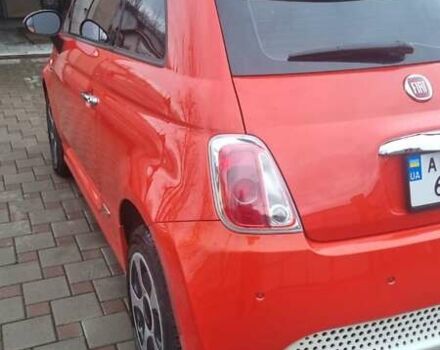 Помаранчевий Фіат 500e, об'ємом двигуна 0 л та пробігом 64 тис. км за 8400 $, фото 10 на Automoto.ua