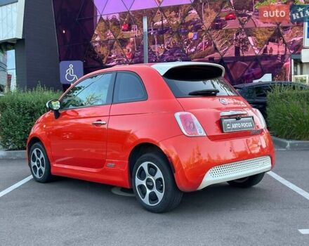 Оранжевый Фиат 500e, объемом двигателя 0 л и пробегом 123 тыс. км за 5690 $, фото 4 на Automoto.ua
