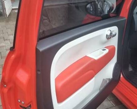 Помаранчевий Фіат 500e, об'ємом двигуна 0 л та пробігом 64 тис. км за 8400 $, фото 15 на Automoto.ua
