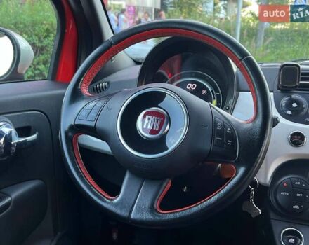 Оранжевый Фиат 500e, объемом двигателя 0 л и пробегом 123 тыс. км за 5690 $, фото 17 на Automoto.ua