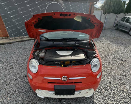 Оранжевый Фиат 500e, объемом двигателя 0 л и пробегом 130 тыс. км за 5400 $, фото 7 на Automoto.ua