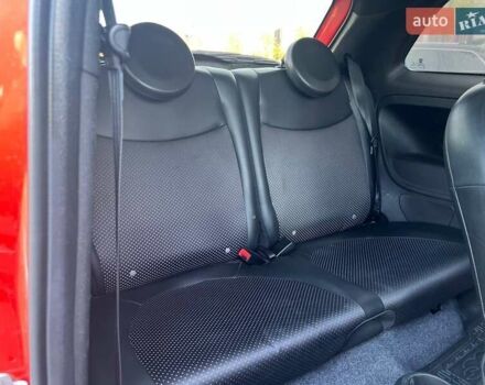 Оранжевый Фиат 500e, объемом двигателя 0 л и пробегом 123 тыс. км за 5690 $, фото 10 на Automoto.ua