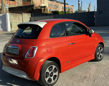Оранжевый Фиат 500e, объемом двигателя 0 л и пробегом 61 тыс. км за 5200 $, фото 2 на Automoto.ua