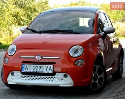 Фиат 500e 2013 в Львове на Automoto.ua Оранжевый Фиат 500e, объемом двигателя 0 л и пробегом 168 тыс. км за 4999 $, фото 35 на Automoto.ua