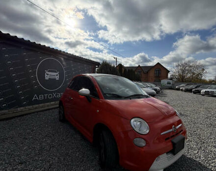 Оранжевый Фиат 500e, объемом двигателя 0 л и пробегом 130 тыс. км за 5400 $, фото 2 на Automoto.ua