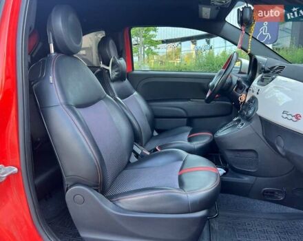 Оранжевый Фиат 500e, объемом двигателя 0 л и пробегом 123 тыс. км за 5690 $, фото 11 на Automoto.ua