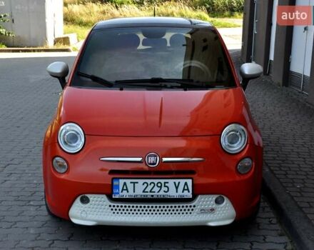 Фиат 500e 2013 в Львове на Automoto.ua Оранжевый Фиат 500e, объемом двигателя 0 л и пробегом 168 тыс. км за 4999 $, фото 3 на Automoto.ua