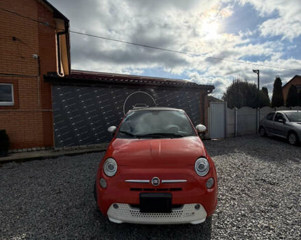 Оранжевый Фиат 500e, объемом двигателя 0 л и пробегом 130 тыс. км за 5400 $, фото 1 на Automoto.ua