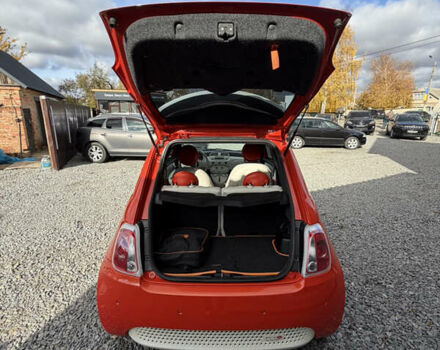 Оранжевый Фиат 500e, объемом двигателя 0 л и пробегом 130 тыс. км за 5400 $, фото 5 на Automoto.ua