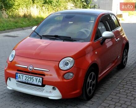 Фиат 500e 2013 в Львове на Automoto.ua Оранжевый Фиат 500e, объемом двигателя 0 л и пробегом 168 тыс. км за 4999 $, фото 1 на Automoto.ua