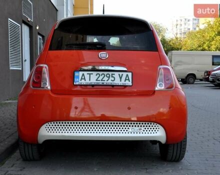 Фиат 500e 2013 в Львове на Automoto.ua Оранжевый Фиат 500e, объемом двигателя 0 л и пробегом 168 тыс. км за 4999 $, фото 11 на Automoto.ua