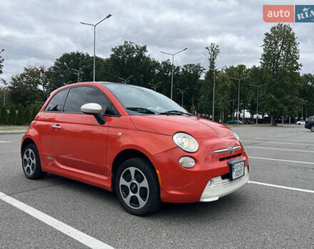 Оранжевый Фиат 500e, объемом двигателя 0 л и пробегом 129 тыс. км за 5800 $, фото 5 на Automoto.ua