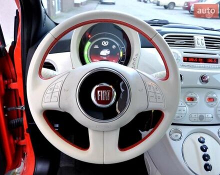 Фиат 500e 2013 в Львове на Automoto.ua Оранжевый Фиат 500e, объемом двигателя 0 л и пробегом 168 тыс. км за 4999 $, фото 30 на Automoto.ua