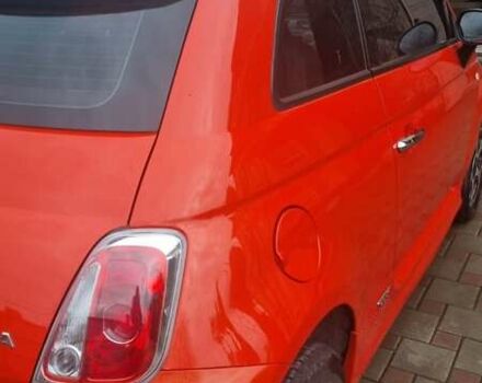 Помаранчевий Фіат 500e, об'ємом двигуна 0 л та пробігом 64 тис. км за 8400 $, фото 8 на Automoto.ua