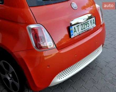 Фиат 500e 2013 в Львове на Automoto.ua Оранжевый Фиат 500e, объемом двигателя 0 л и пробегом 168 тыс. км за 4999 $, фото 14 на Automoto.ua