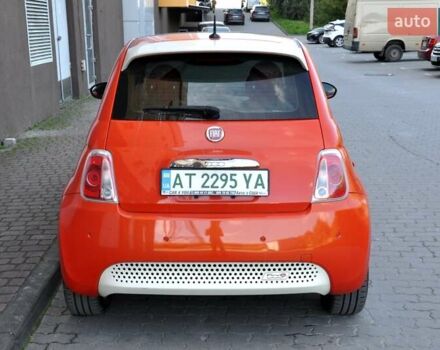 Фиат 500e 2013 в Львове на Automoto.ua Оранжевый Фиат 500e, объемом двигателя 0 л и пробегом 168 тыс. км за 4999 $, фото 10 на Automoto.ua