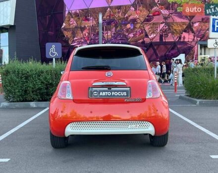 Оранжевый Фиат 500e, объемом двигателя 0 л и пробегом 123 тыс. км за 5690 $, фото 5 на Automoto.ua