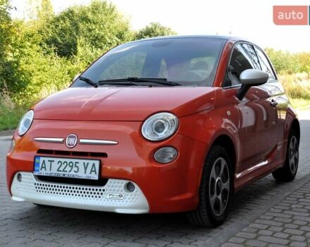 Фиат 500e 2013 в Львове на Automoto.ua Оранжевый Фиат 500e, объемом двигателя 0 л и пробегом 168 тыс. км за 4999 $, фото 2 на Automoto.ua