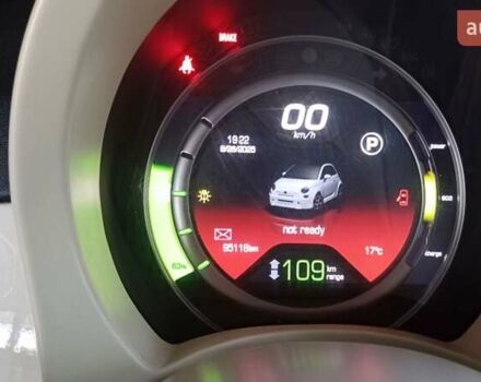 Помаранчевий Фіат 500e, об'ємом двигуна 0 л та пробігом 95 тис. км за 5200 $, фото 6 на Automoto.ua