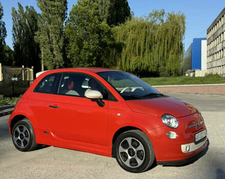 Оранжевый Фиат 500e, объемом двигателя 0 л и пробегом 61 тыс. км за 5200 $, фото 1 на Automoto.ua