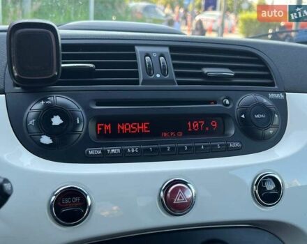 Оранжевый Фиат 500e, объемом двигателя 0 л и пробегом 123 тыс. км за 5690 $, фото 18 на Automoto.ua