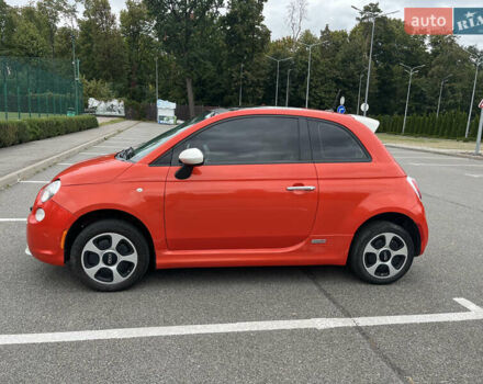 Оранжевый Фиат 500e, объемом двигателя 0 л и пробегом 129 тыс. км за 5800 $, фото 1 на Automoto.ua