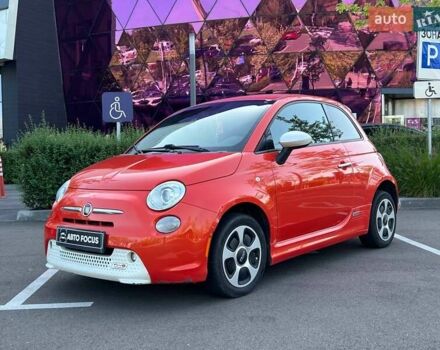 Оранжевый Фиат 500e, объемом двигателя 0 л и пробегом 123 тыс. км за 5690 $, фото 2 на Automoto.ua