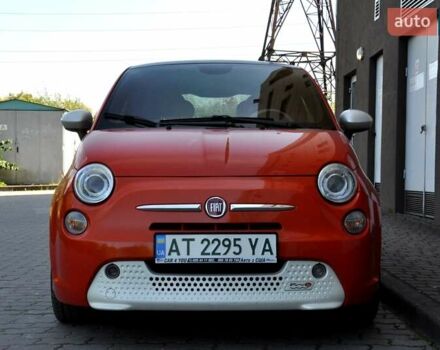 Фиат 500e 2013 в Львове на Automoto.ua Оранжевый Фиат 500e, объемом двигателя 0 л и пробегом 168 тыс. км за 4999 $, фото 4 на Automoto.ua