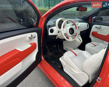 Оранжевый Фиат 500e, объемом двигателя 0 л и пробегом 129 тыс. км за 5800 $, фото 8 на Automoto.ua