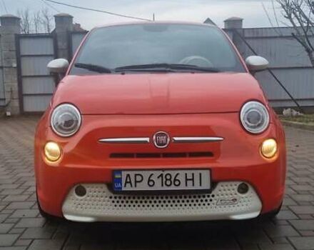 Помаранчевий Фіат 500e, об'ємом двигуна 0 л та пробігом 64 тис. км за 8400 $, фото 6 на Automoto.ua