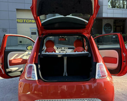 Оранжевый Фиат 500e, объемом двигателя 0 л и пробегом 61 тыс. км за 5200 $, фото 6 на Automoto.ua