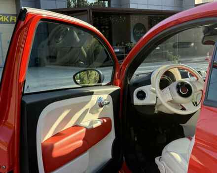 Оранжевый Фиат 500e, объемом двигателя 0 л и пробегом 61 тыс. км за 5200 $, фото 5 на Automoto.ua