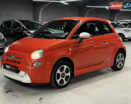 Оранжевый Фиат 500e, объемом двигателя 0 л и пробегом 79 тыс. км за 6800 $, фото 22 на Automoto.ua