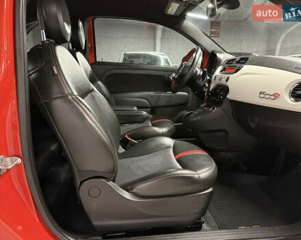 Оранжевый Фиат 500e, объемом двигателя 0 л и пробегом 79 тыс. км за 6800 $, фото 48 на Automoto.ua