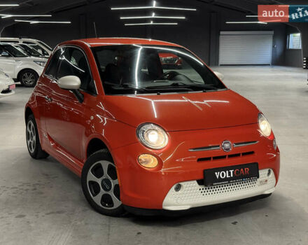Оранжевый Фиат 500e, объемом двигателя 0 л и пробегом 79 тыс. км за 6800 $, фото 1 на Automoto.ua