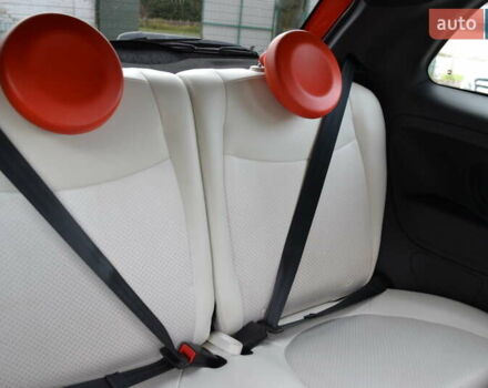 Оранжевый Фиат 500e, объемом двигателя 0 л и пробегом 57 тыс. км за 6999 $, фото 19 на Automoto.ua