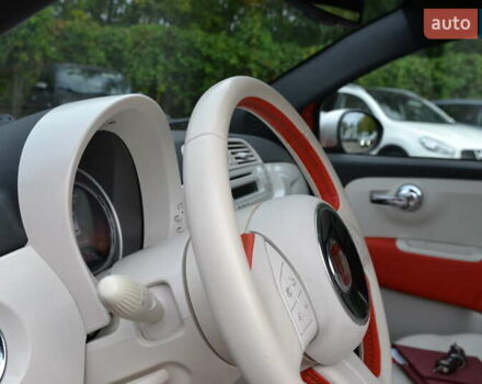 Оранжевый Фиат 500e, объемом двигателя 0 л и пробегом 57 тыс. км за 6999 $, фото 25 на Automoto.ua