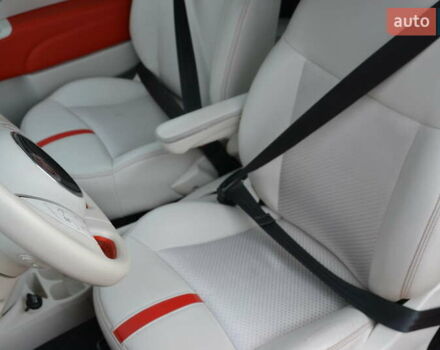 Оранжевый Фиат 500e, объемом двигателя 0 л и пробегом 57 тыс. км за 6999 $, фото 12 на Automoto.ua