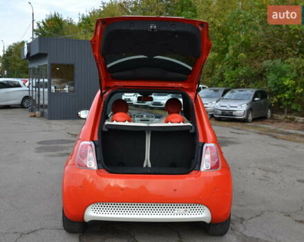 Оранжевый Фиат 500e, объемом двигателя 0 л и пробегом 57 тыс. км за 6999 $, фото 15 на Automoto.ua