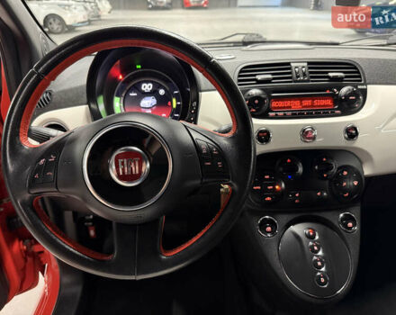 Оранжевый Фиат 500e, объемом двигателя 0 л и пробегом 79 тыс. км за 6800 $, фото 51 на Automoto.ua