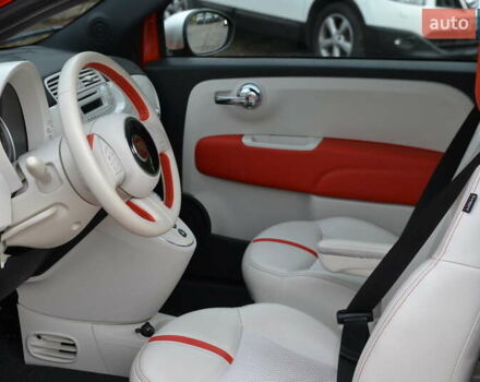 Оранжевый Фиат 500e, объемом двигателя 0 л и пробегом 57 тыс. км за 6999 $, фото 13 на Automoto.ua