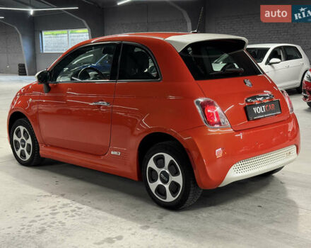 Оранжевый Фиат 500e, объемом двигателя 0 л и пробегом 79 тыс. км за 6800 $, фото 30 на Automoto.ua