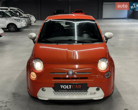 Оранжевый Фиат 500e, объемом двигателя 0 л и пробегом 79 тыс. км за 6800 $, фото 17 на Automoto.ua