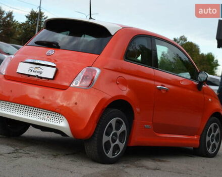 Оранжевый Фиат 500e, объемом двигателя 0 л и пробегом 57 тыс. км за 6999 $, фото 7 на Automoto.ua